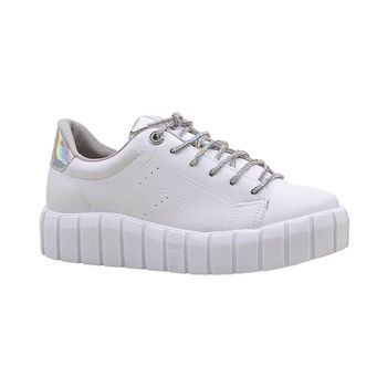 Tenis-Casual-Branco-e-Prata-Cadarco-Brilhoso-|-Via-Marte-Tamanho--34---Cor--BRANCO-0